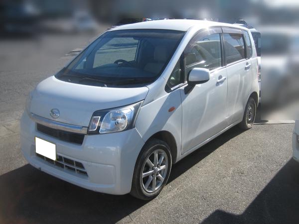 ダイハツムーヴ平成26年式(2014年式)茨城県常陸大宮市の買取実績2025/04/25画像1