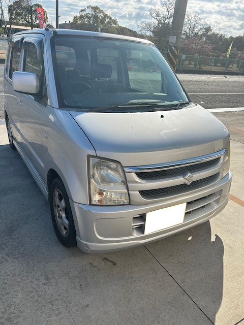 スズキワゴンＲ平成19年式(2007年式)広島県福山市の買取実績2025/04/25画像1