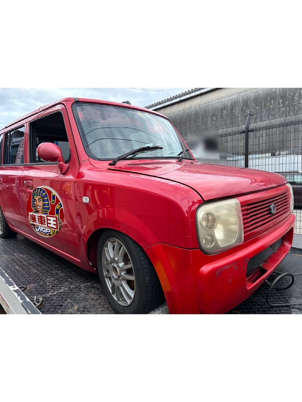 スズキラパン平成15年式(2003年式)岡山県倉敷市の買取実績2025/04/25画像1