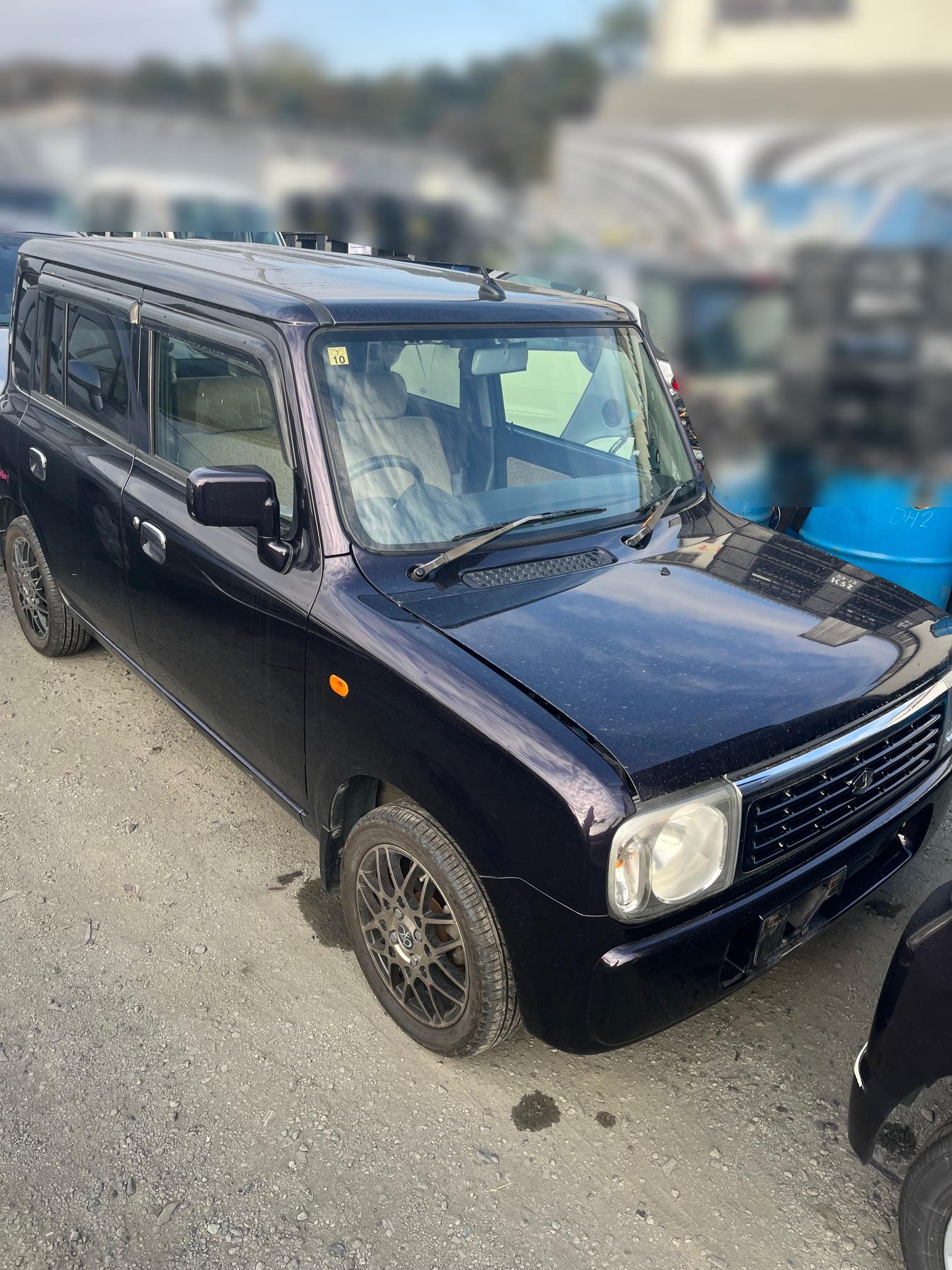 スズキラパン平成20年式(2008年式)熊本県熊本市の買取実績2025/04/25画像1