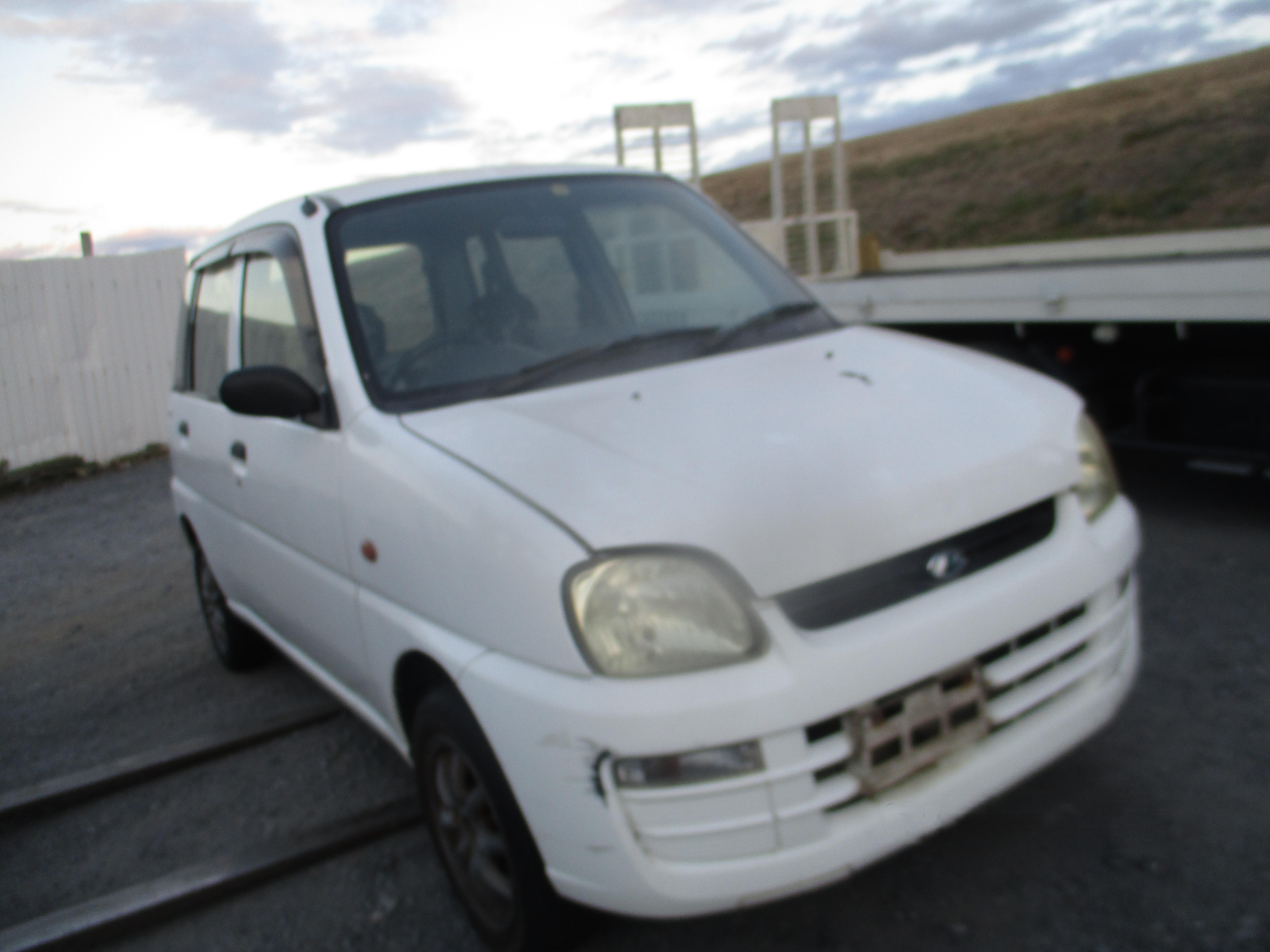 スバルプレオ平成13年式(2001年式)茨城県つくば市の買取実績2025/04/25画像1