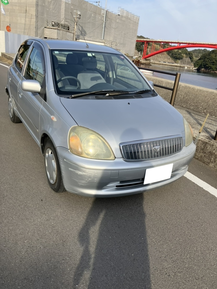 トヨタヴィッツ平成12年式(2000年式)長崎県西海市の買取実績2025/06/25画像1