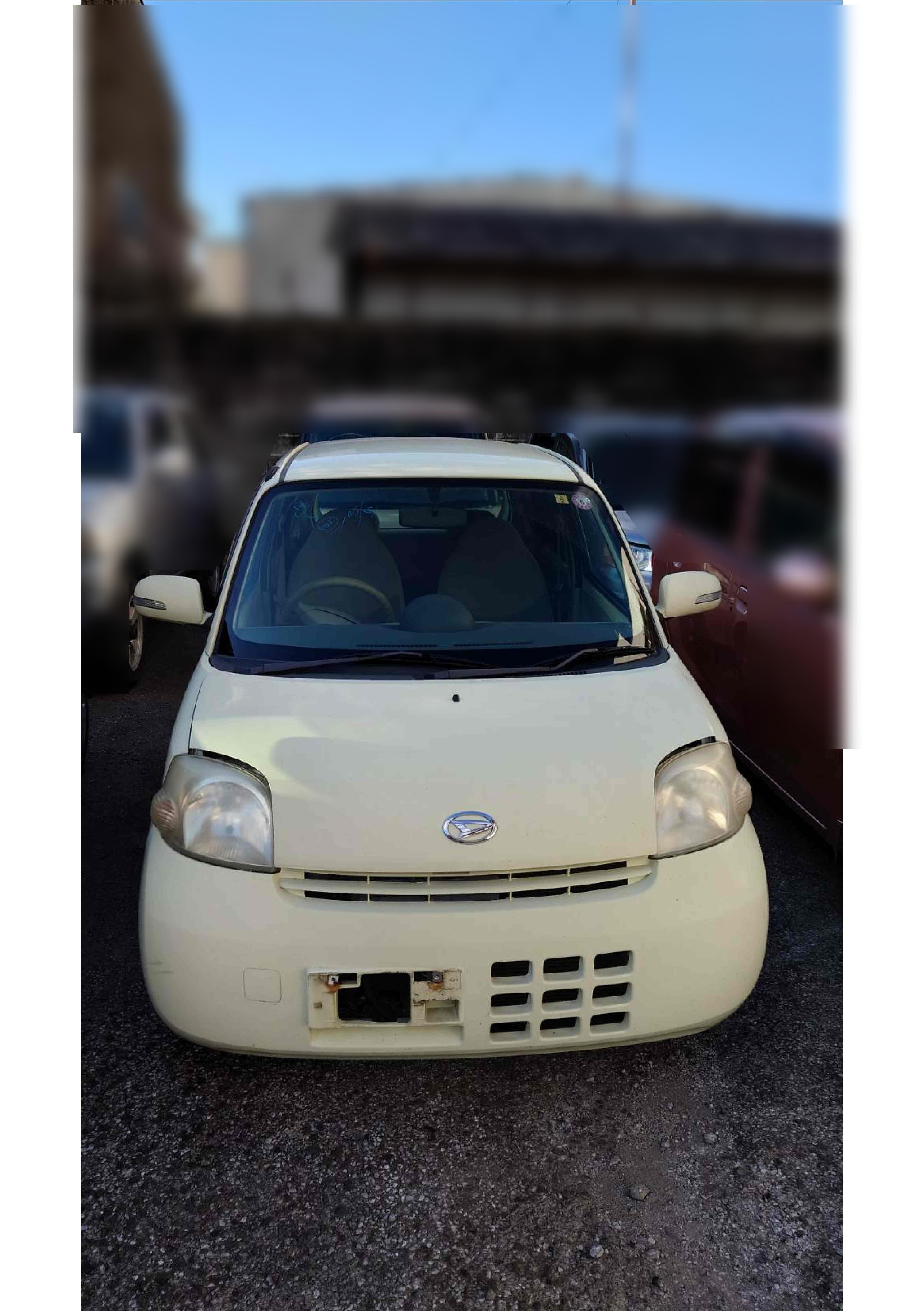 ダイハツエッセ平成30年式(2018年式)高知県香南市の買取実績2025/04/25画像1