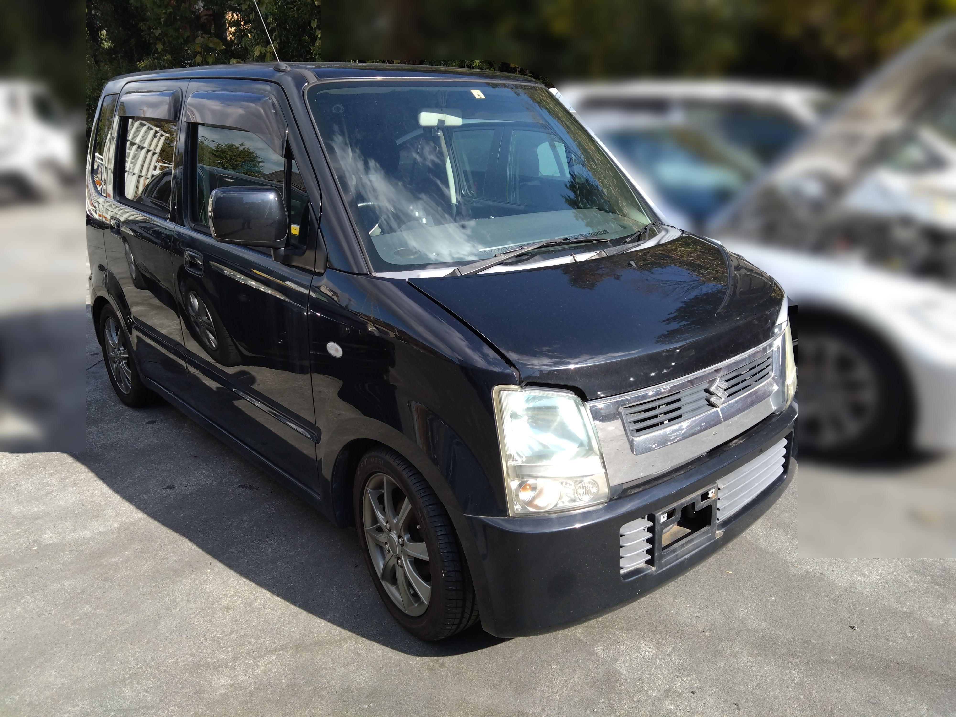 マツダＡＺワゴン平成17年式(2005年式)福岡県福岡市の買取実績2025/04/25画像1