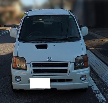 マツダＡＺワゴン平成12年式(2000年式)千葉県市原市の買取実績2025/04/25画像1