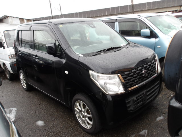 スズキワゴンＲ平成27年式(2015年式)新潟県新潟市の買取実績2025/04/25画像1