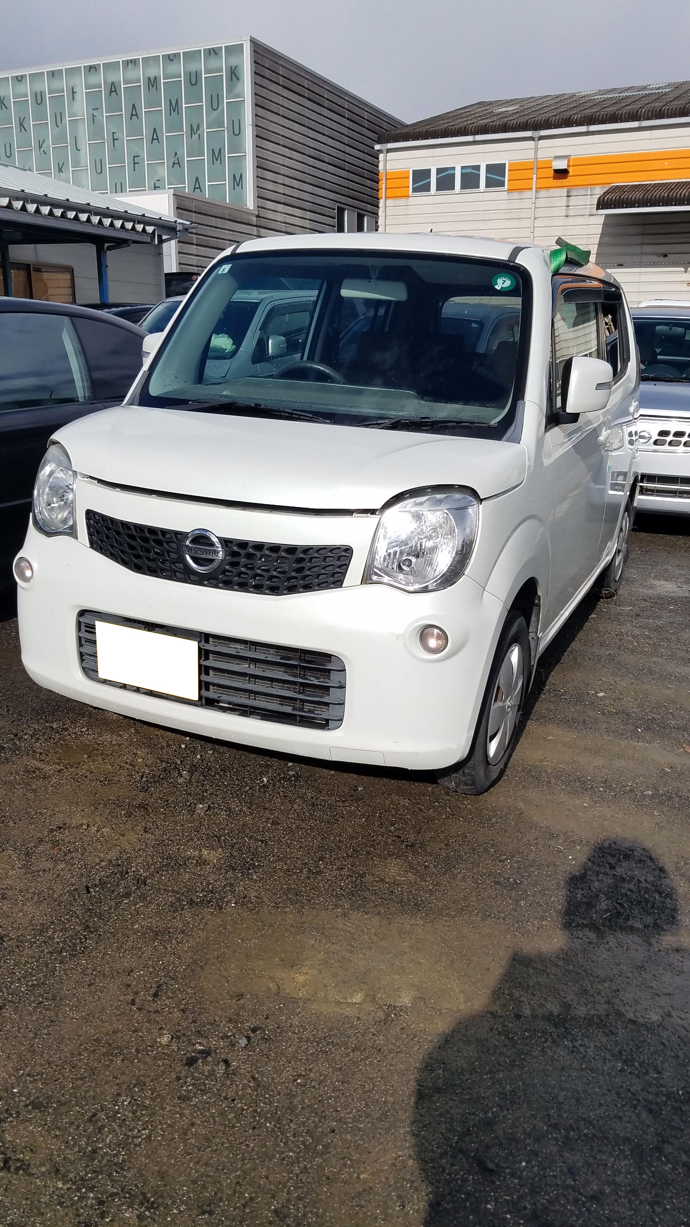 ニッサンモコ平成23年式(2011年式)島根県出雲市の買取実績2025/04/25画像1