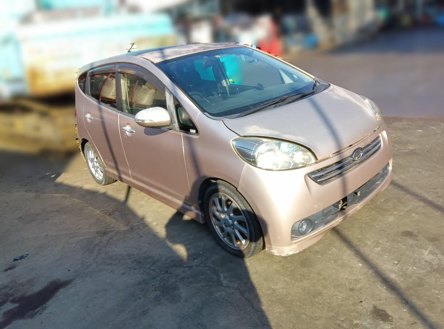 ダイハツソニカ平成21年式(2009年式)岡山県の買取実績2025/04/25画像1