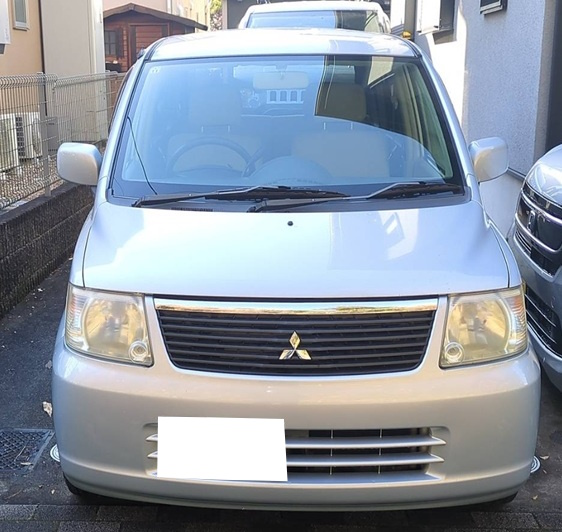 ミツビシｅＫワゴン平成18年式(2006年式)千葉県市原市の買取実績2025/04/25画像1
