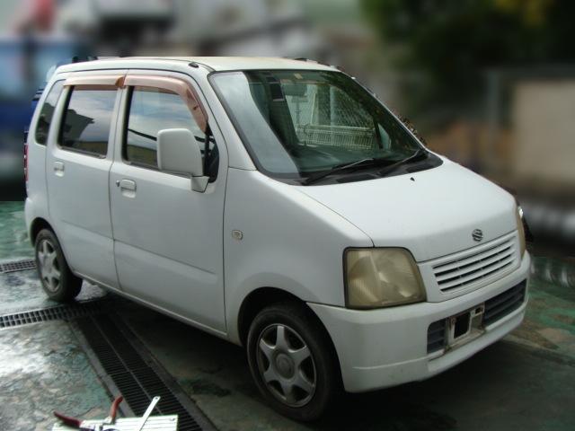 スズキワゴンＲ平成15年式(2003年式)福岡県築上郡 上毛町の買取実績2025/04/25画像1
