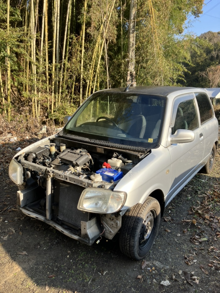 ダイハツミラ平成11年式(1999年式)長崎県長崎市の買取実績2025/06/25画像1