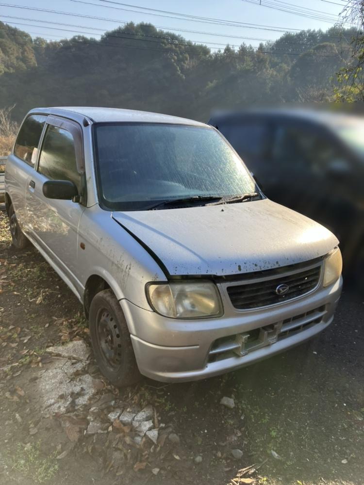 ダイハツミラ平成13年式(2001年式)長崎県長崎市の買取実績2025/06/25画像1