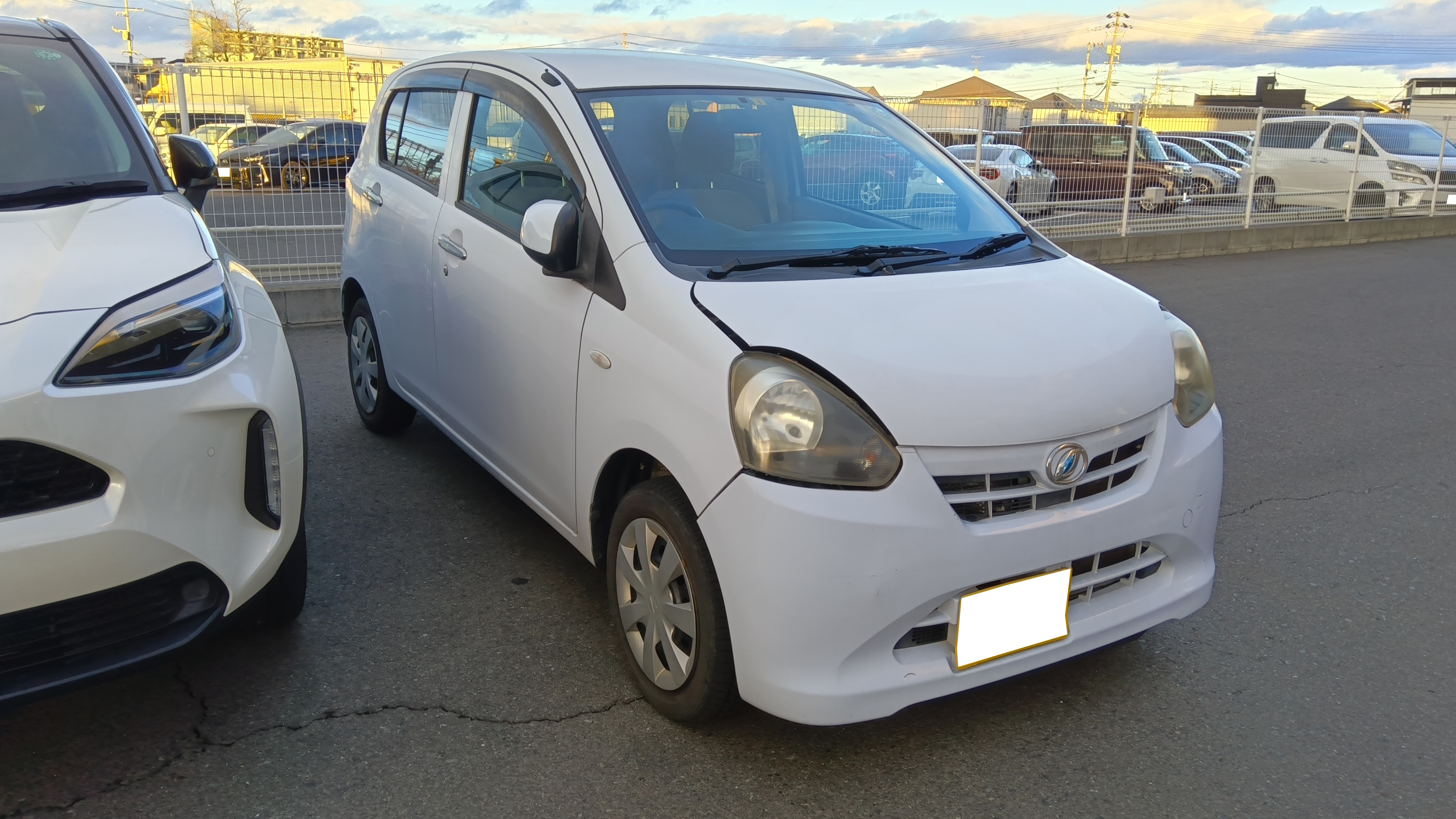 ダイハツミライース平成23年式(2011年式)岡山県岡山市の買取実績2025/06/25画像1