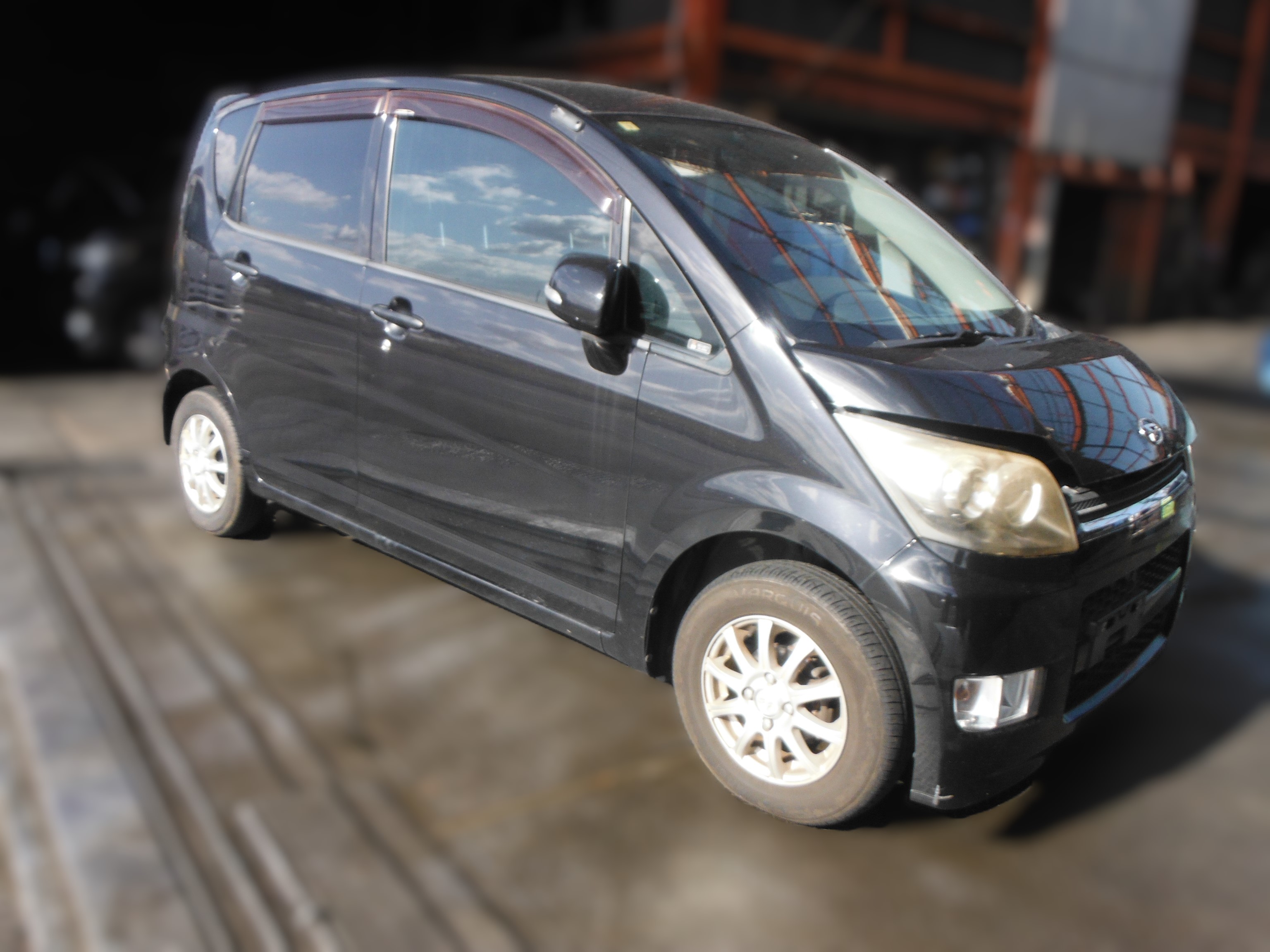 ダイハツムーヴ平成20年式(2008年式)大阪府大阪市の買取実績2025/04/25画像1