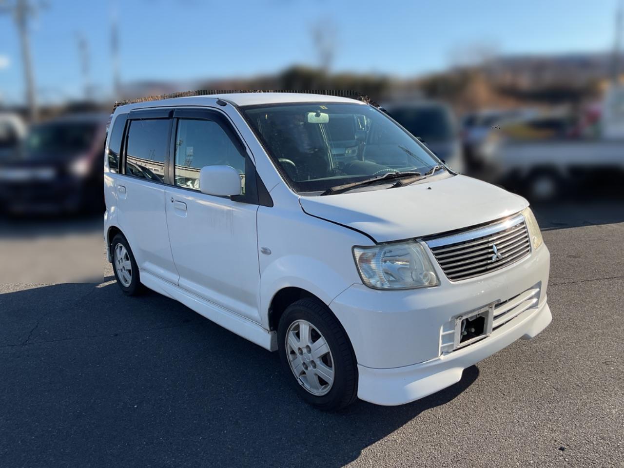 ミツビシｅＫワゴン平成18年式(2006年式)岐阜県各務原市の買取実績2025/06/25画像1