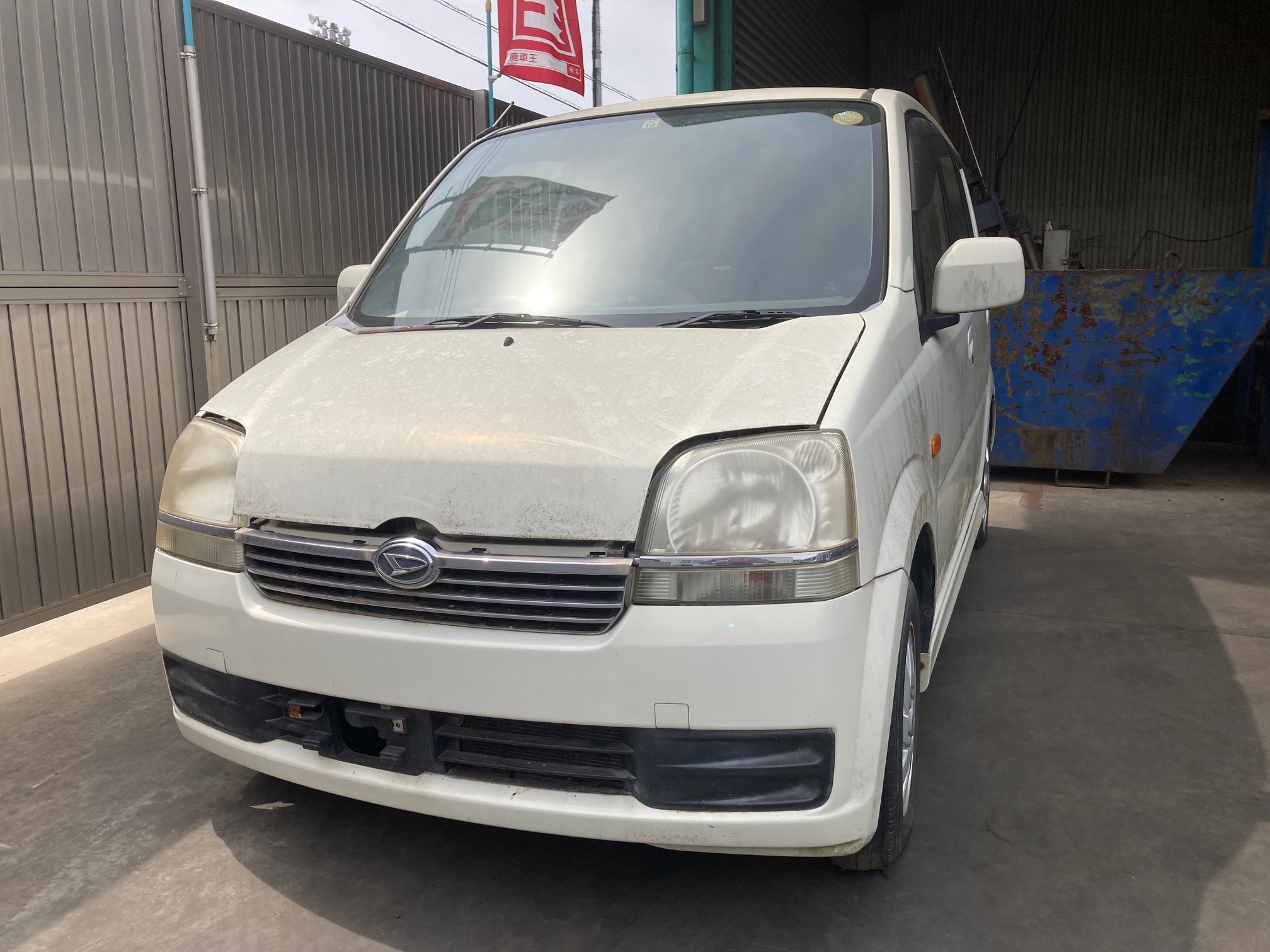 ダイハツムーヴ平成16年式(2004年式)広島県福山市の買取実績2025/10/22画像1