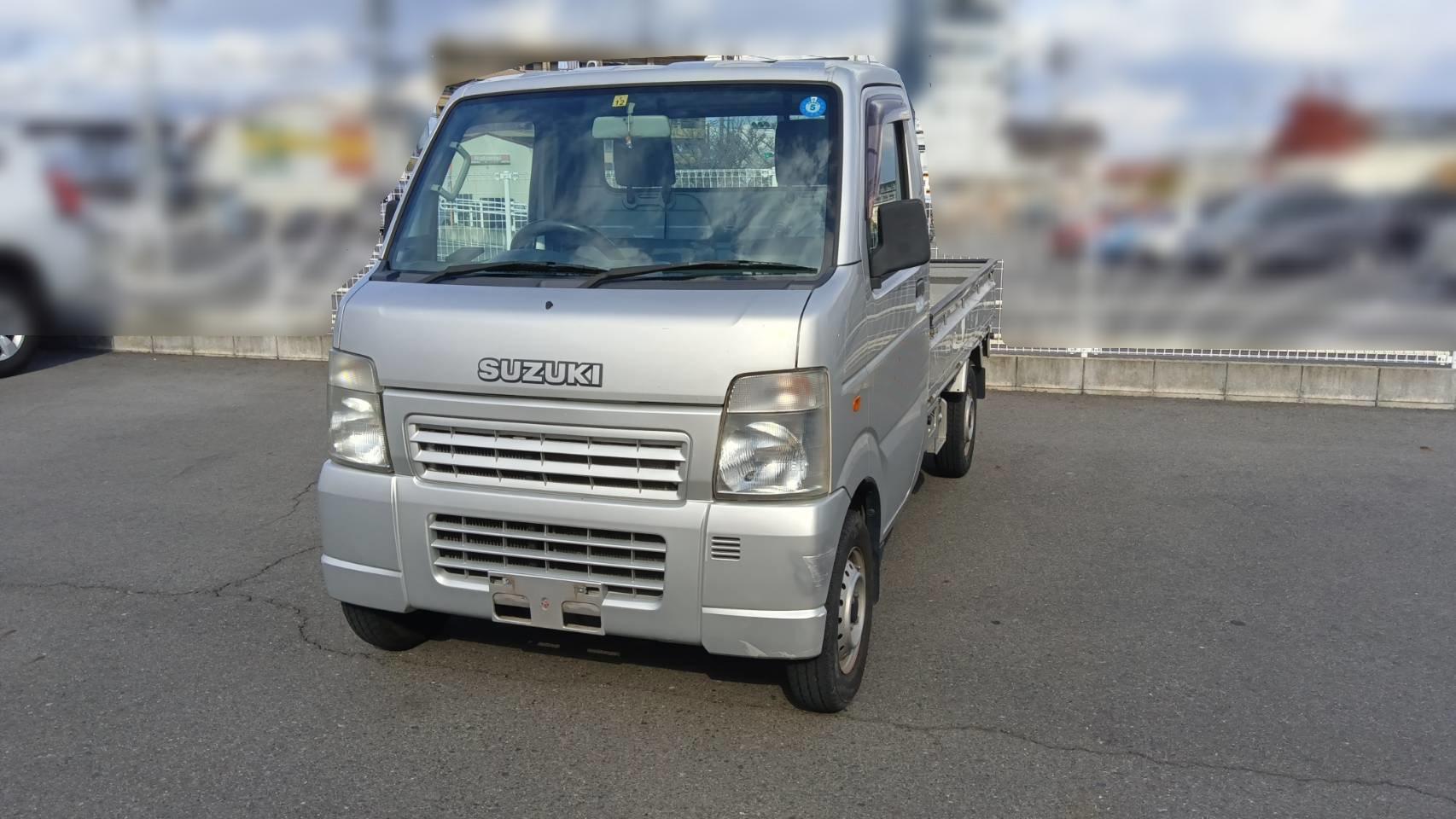 スズキキャリィトラック不明式(年式)岡山県の買取実績2025/04/25画像1