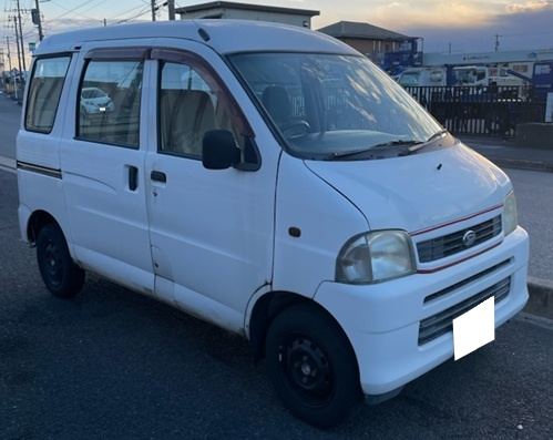 ダイハツハイゼットカーゴ平成14年式(2002年式)千葉県市原市の買取実績2025/04/25画像1