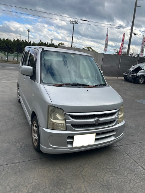 スズキワゴンＲ平成17年式(2005年式)広島県福山市の買取実績2025/04/25画像1