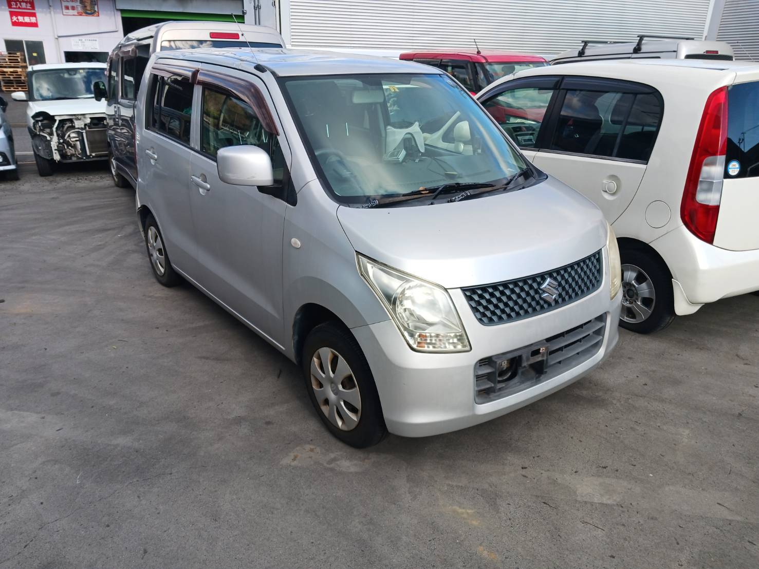 スズキワゴンＲ平成22年式(2010年式)広島県広島市の買取実績2025/04/25画像1