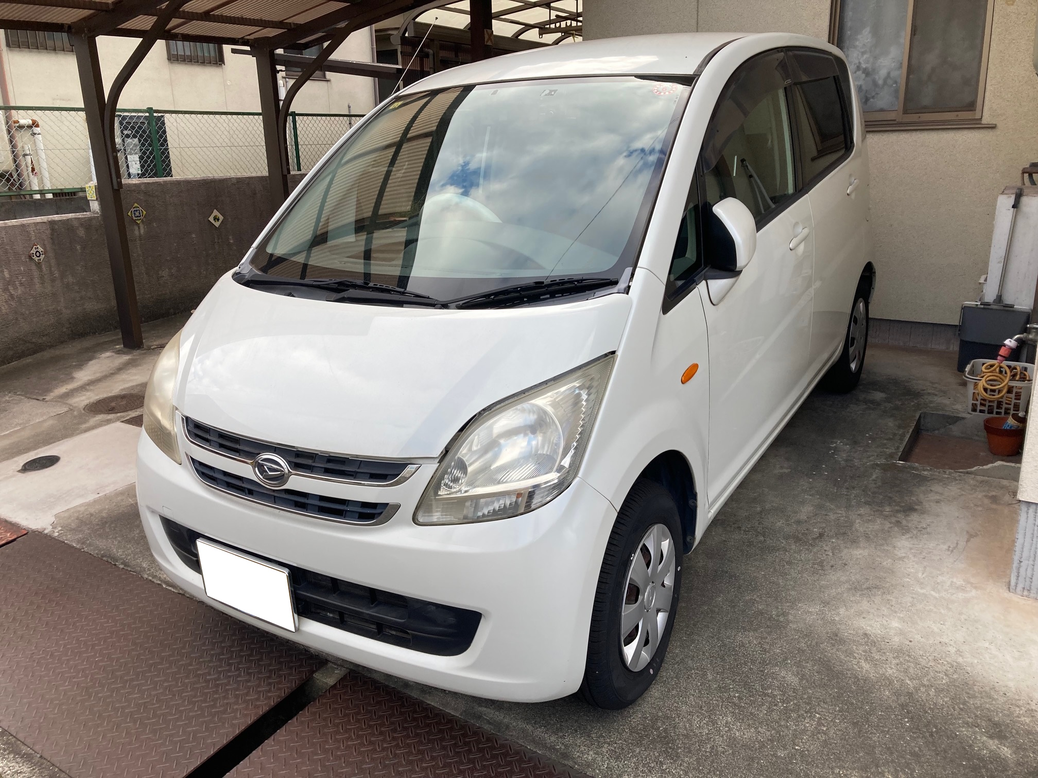 ダイハツムーヴ平成20年式(2008年式)広島県福山市の買取実績2025/04/25画像1