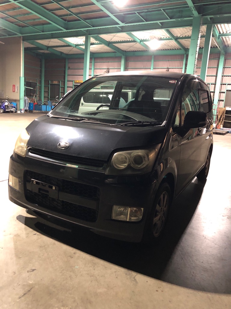 ダイハツムーヴ平成19年式(2007年式)広島県福山市の買取実績2025/04/25画像1