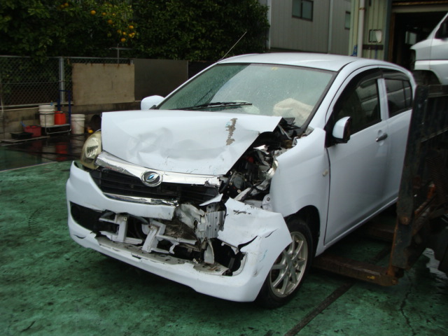 ダイハツミラ平成26年式(2014年式)福岡県田川市の買取実績2025/04/25画像1