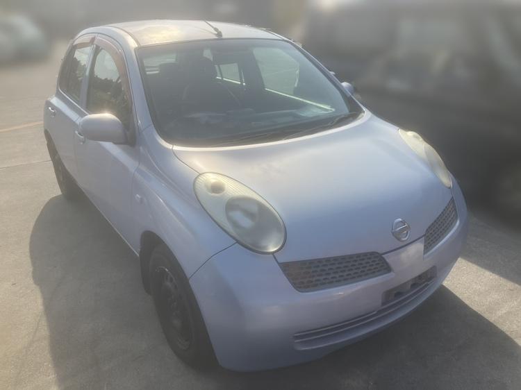 ニッサンマーチ平成16年式(2004年式)鹿児島県鹿児島市の買取実績2025/06/25画像1