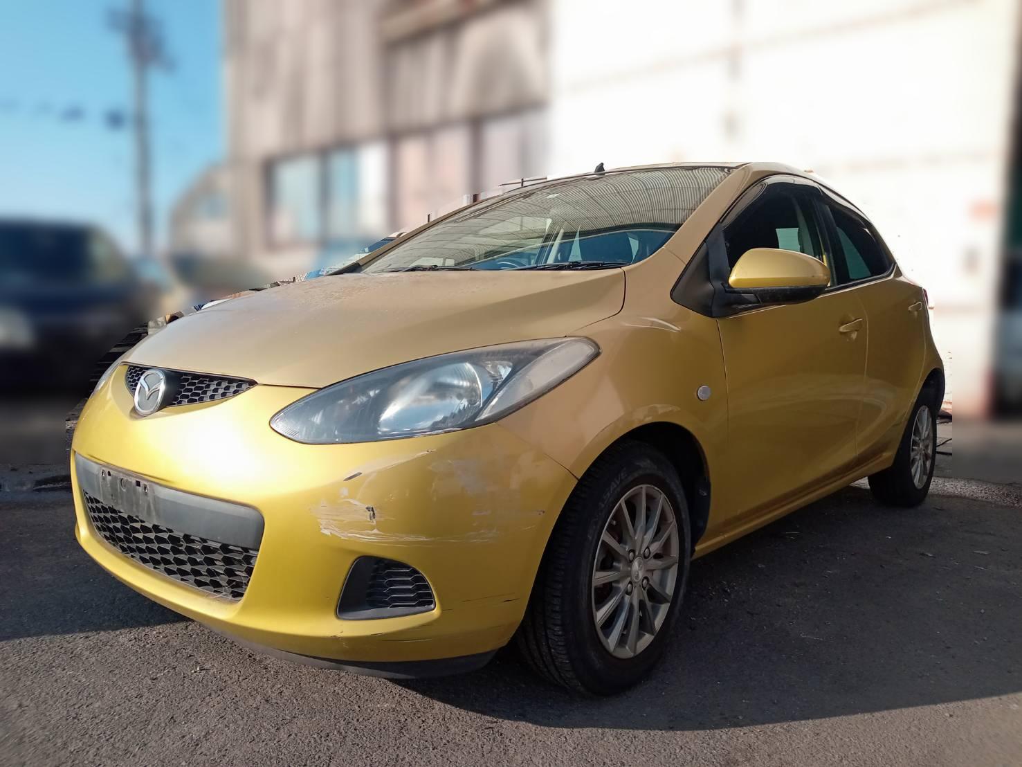 マツダデミオ平成19年式(2007年式)香川県善通寺市の買取実績2025/06/25画像1