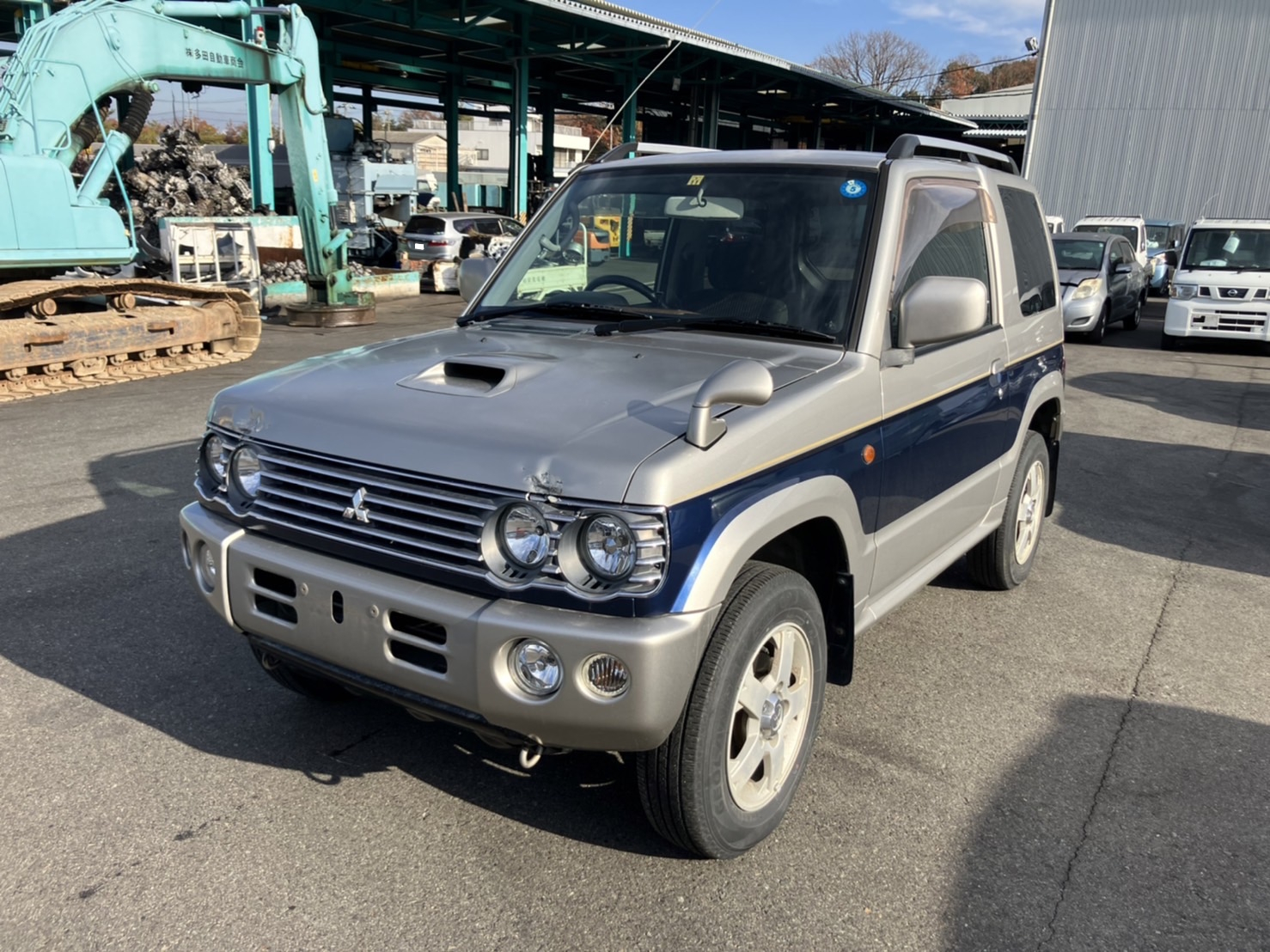 ミツビシパジェロミニ不明式(年式)兵庫県加西市の買取実績2025/04/25画像1