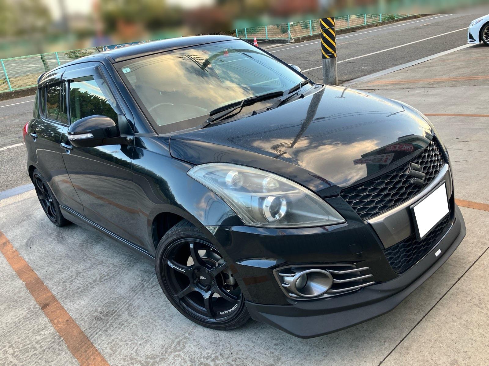 スズキスイフトスポーツ不明式(年式)広島県福山市の買取実績2025/04/25画像1