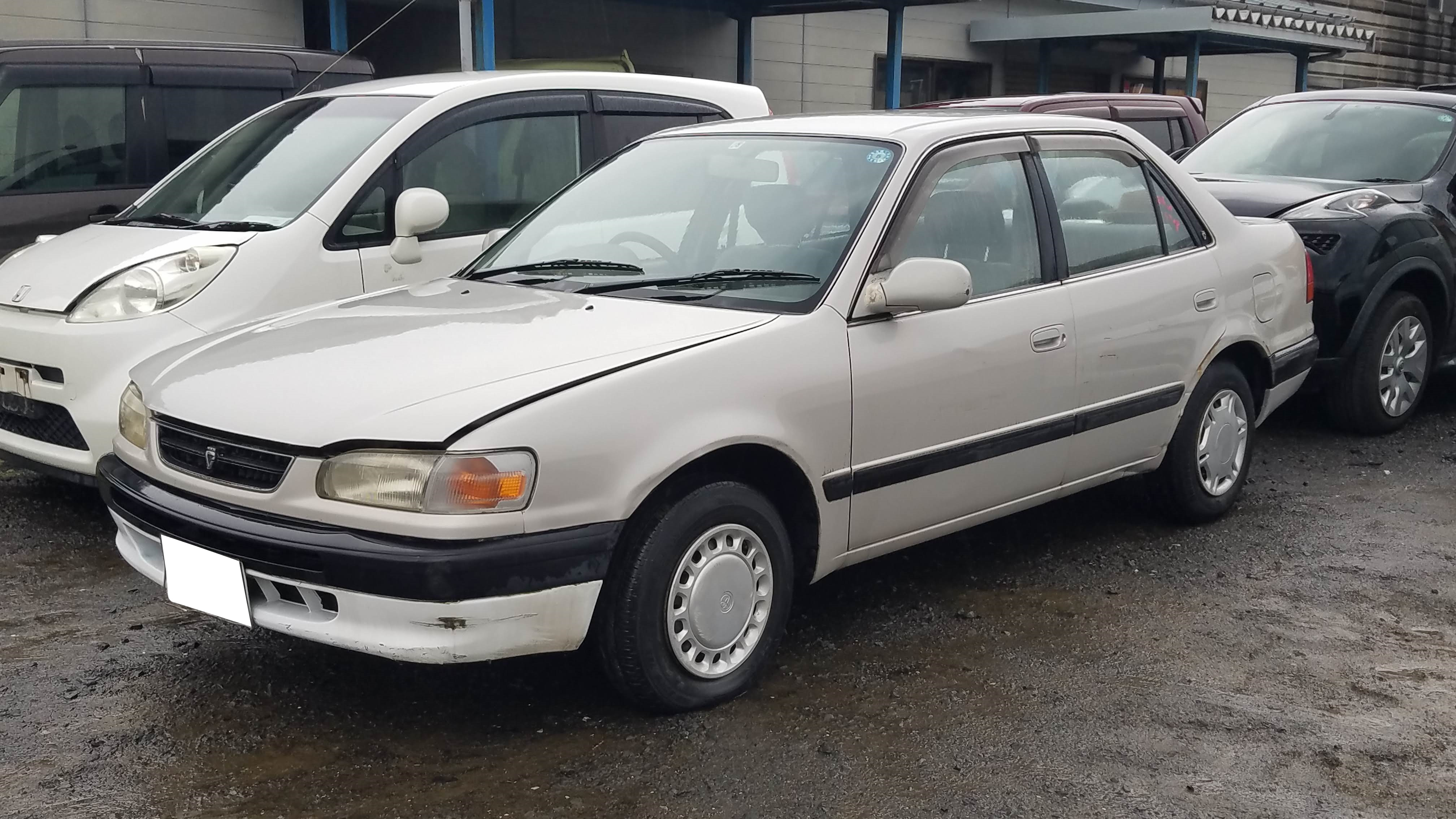 トヨタカローラ平成7年式(1995年式)島根県出雲市の買取実績2025/04/25画像1