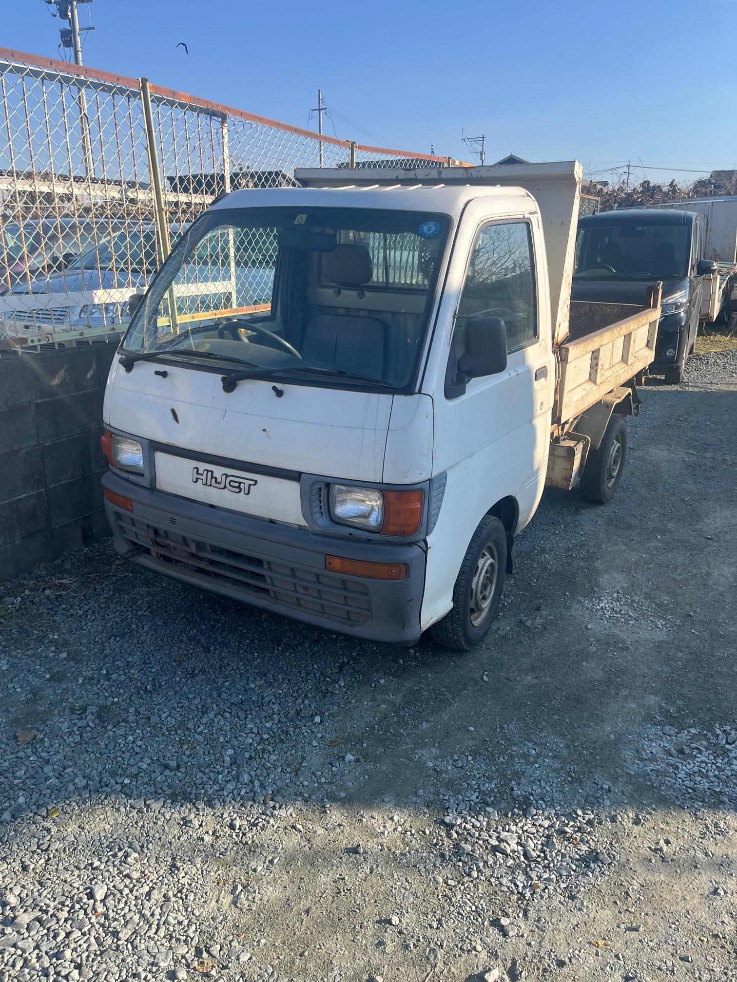 ダイハツハイゼットトラック平成8年式(1996年式)熊本県阿蘇郡 西原村の買取実績2025/04/25画像1