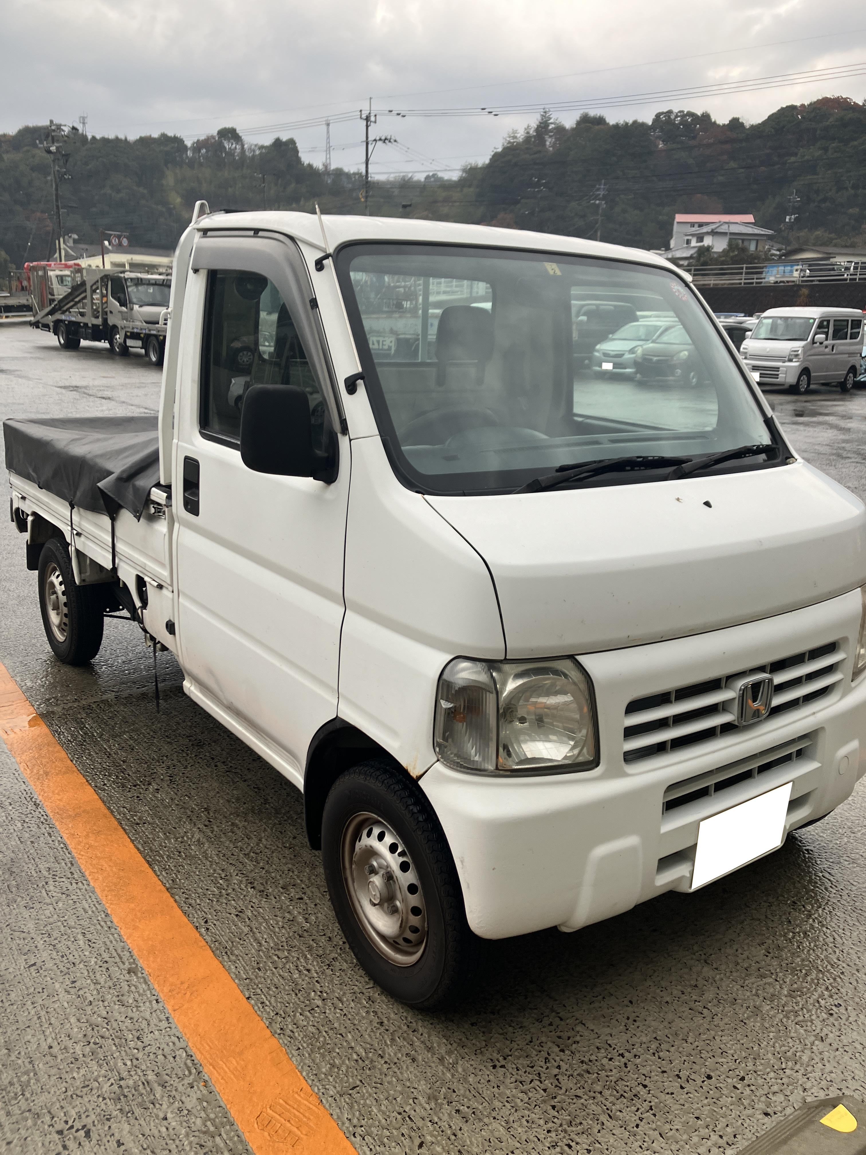 ホンダアクティトラック平成12年式(2000年式)長崎県西彼杵郡 時津町の買取実績2025/04/25画像1