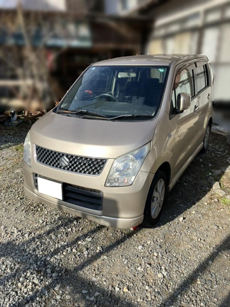 スズキワゴンＲ平成21年式(2009年式)長崎県西彼杵郡 時津町の買取実績2025/04/25画像1