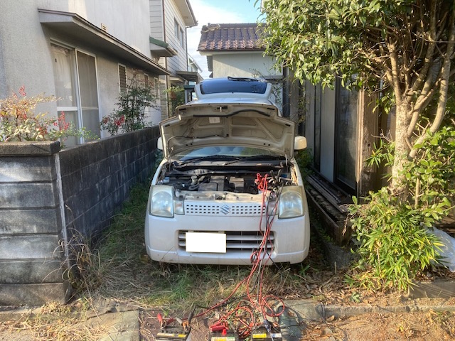 スズキアルト平成17年式(2005年式)広島県福山市の買取実績2025/04/25画像1