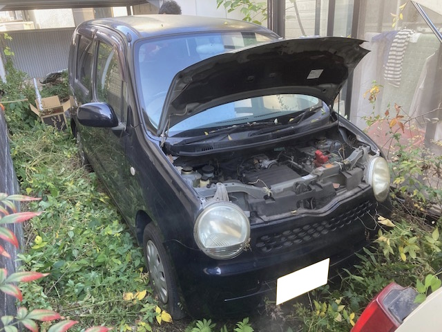 ダイハツムーヴラテ平成17年式(2005年式)広島県福山市の買取実績2025/04/25画像1