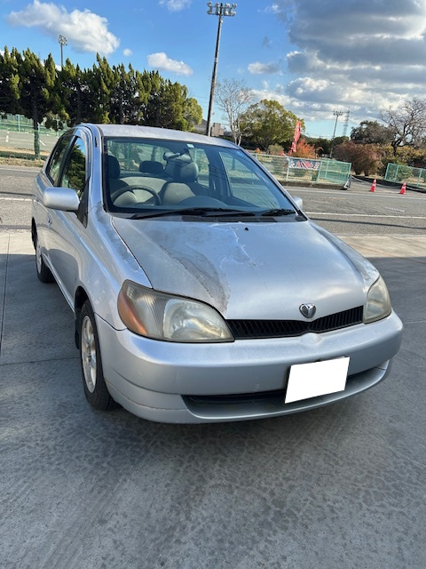 トヨタプラッツ平成13年式(2001年式)広島県福山市の買取実績2025/04/25画像1