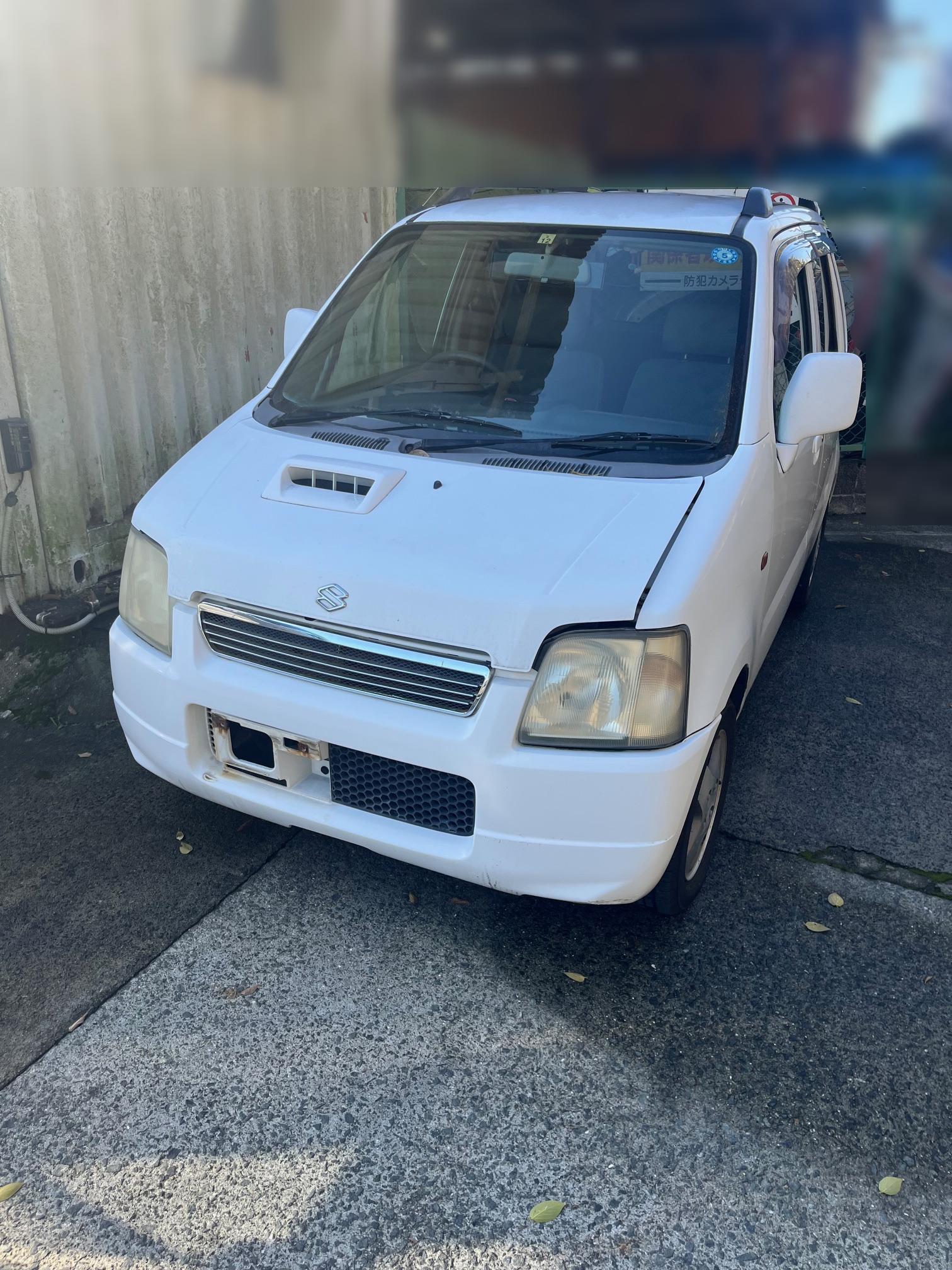 スズキワゴンＲ平成11年式(1999年式)熊本県の買取実績2025/04/25画像1