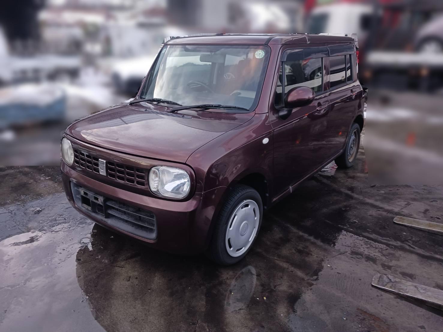 スズキラパン平成25年式(2013年式)広島県廿日市市の買取実績2025/06/25画像1