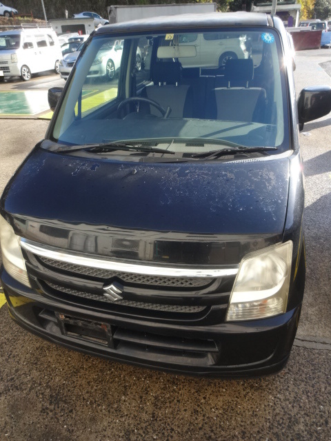 スズキワゴンＲ平成19年式(2007年式)長崎県佐世保市の買取実績2025/04/25画像1