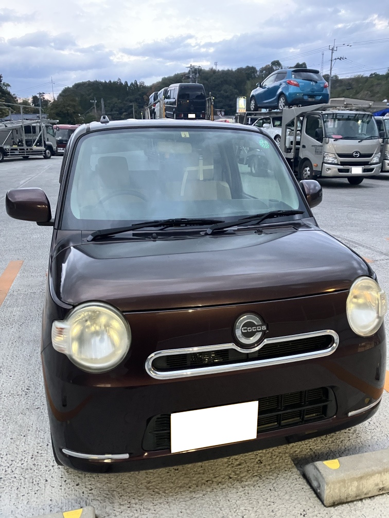 ダイハツミラココア平成26年式(2014年式)長崎県西彼杵郡 長与町の買取実績2025/04/25画像1