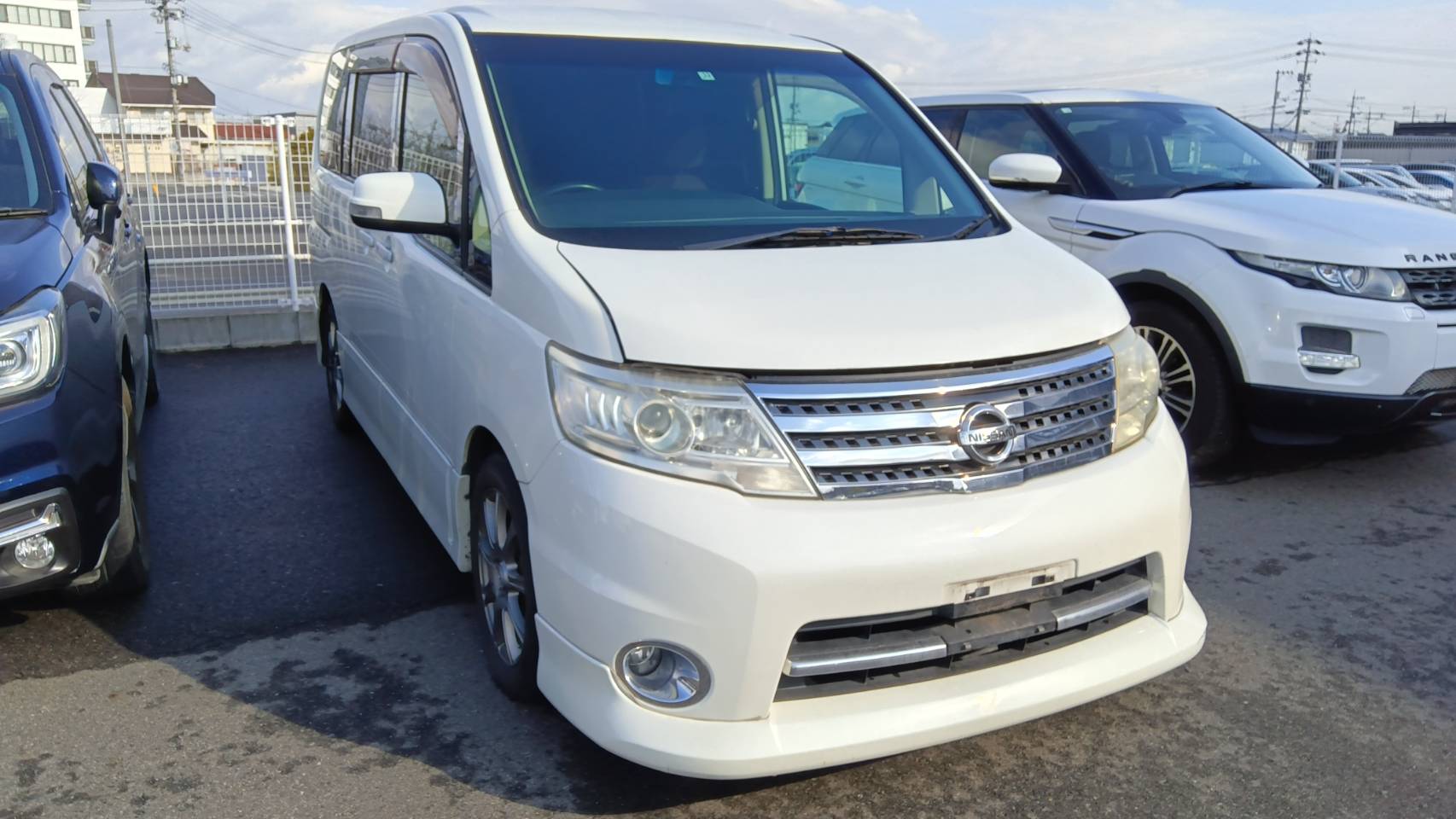 ニッサンセレナ平成21年式(2009年式)岡山県岡山市の買取実績2025/04/25画像1