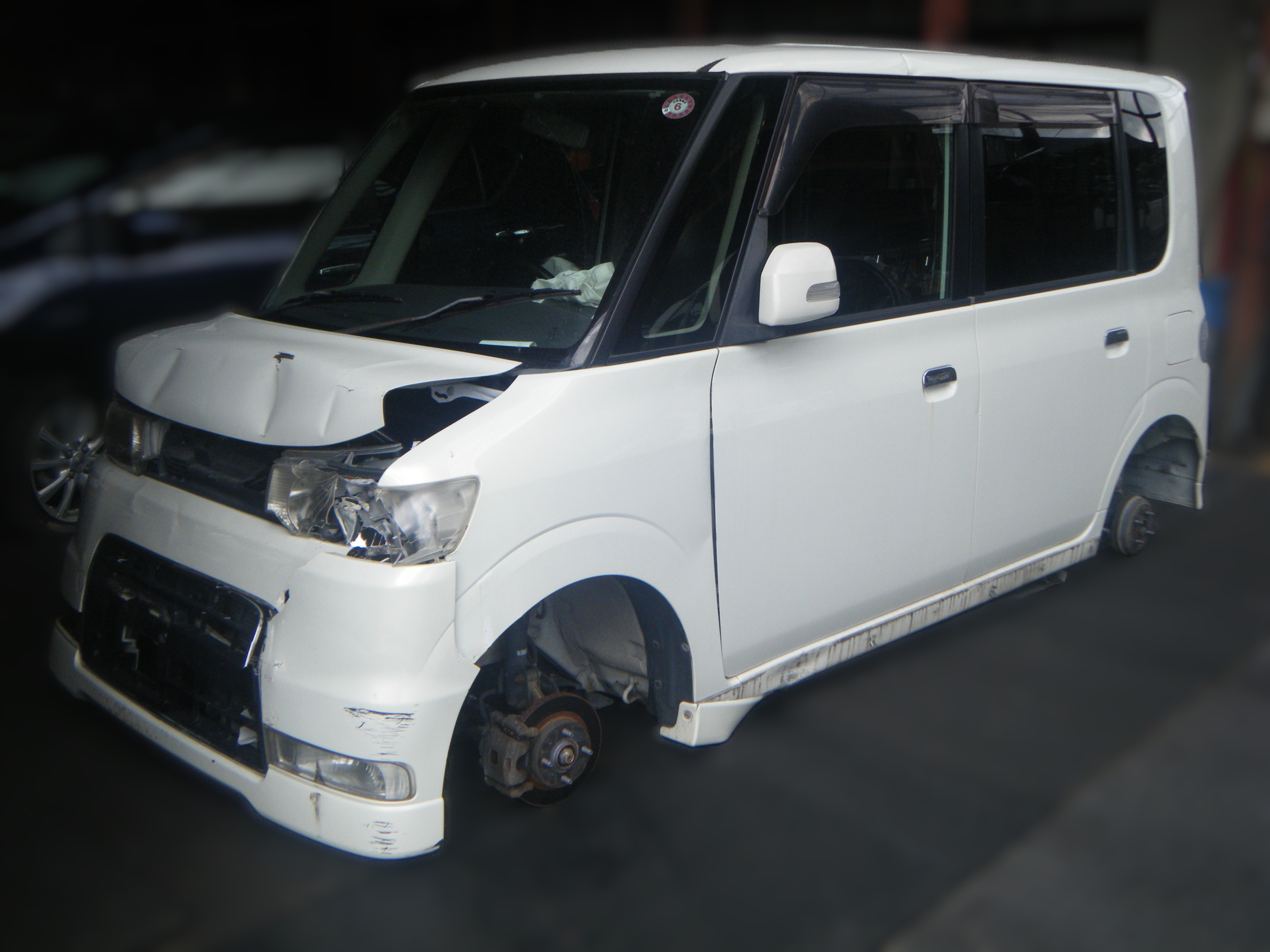 ダイハツタント平成18年式(2006年式)大阪府大阪市の買取実績2025/04/25画像1