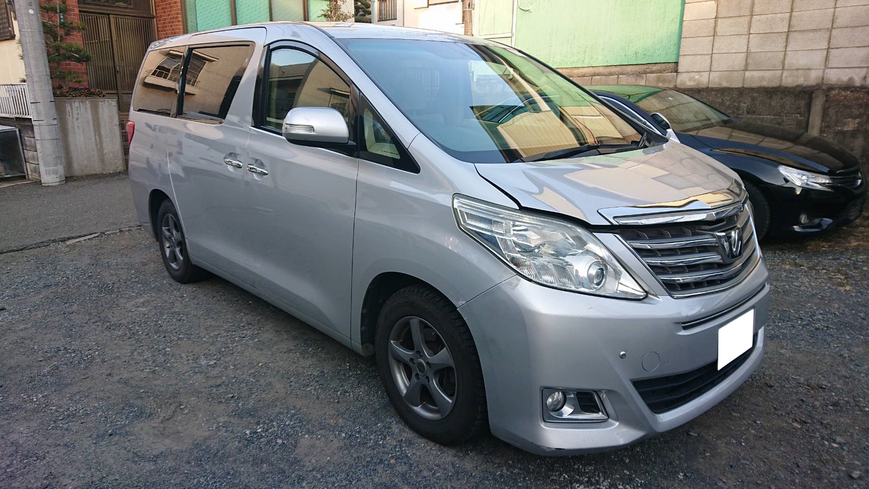 トヨタアルファード平成24年式(2012年式)東京都渋谷区の買取実績2025/06/25画像1