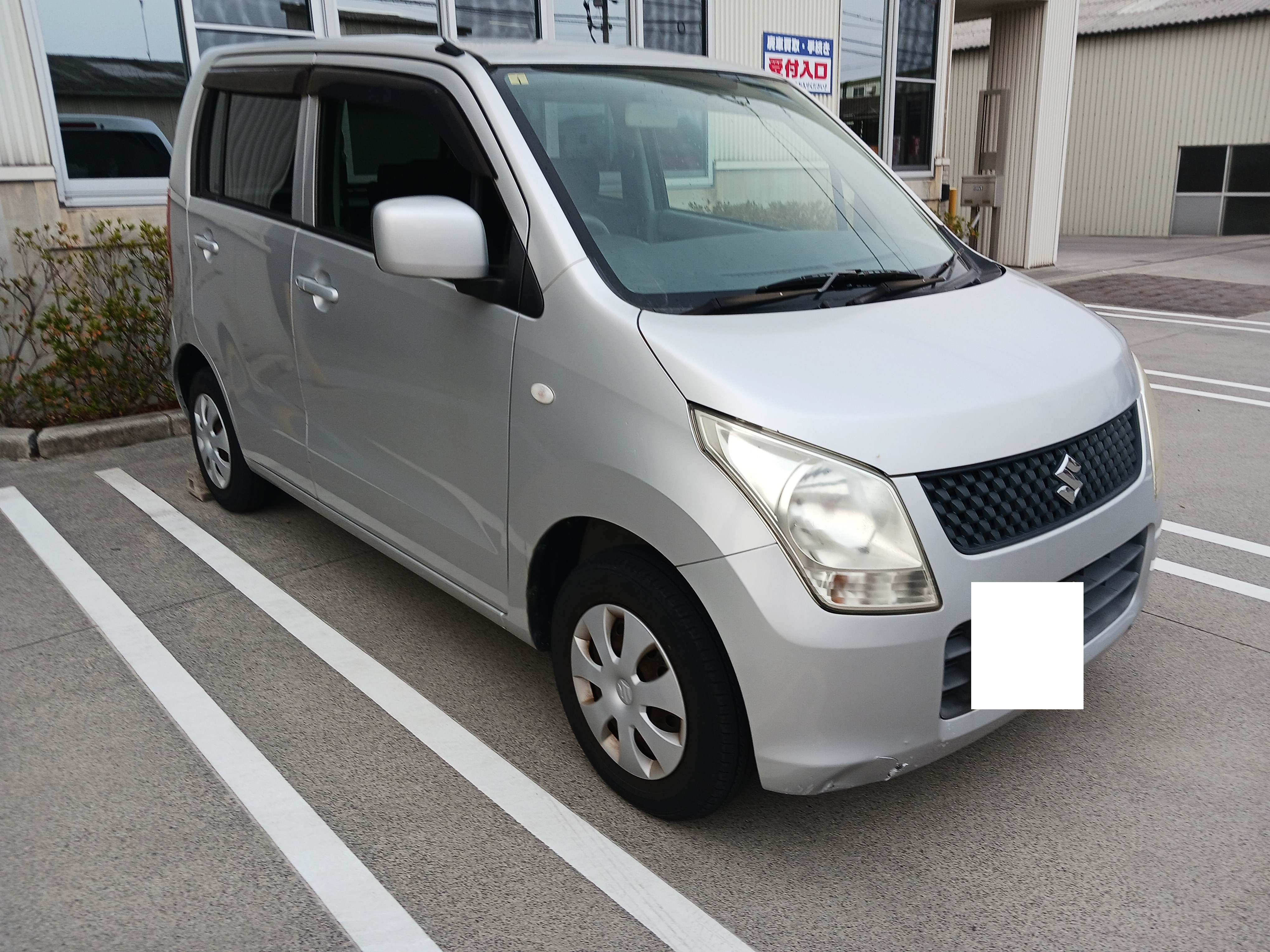 スズキワゴンＲ不明式(年式)山口県宇部市の買取実績2025/06/25画像1