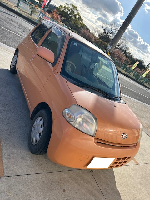 ダイハツエッセ平成17年式(2005年式)広島県福山市の買取実績2025/04/25画像1