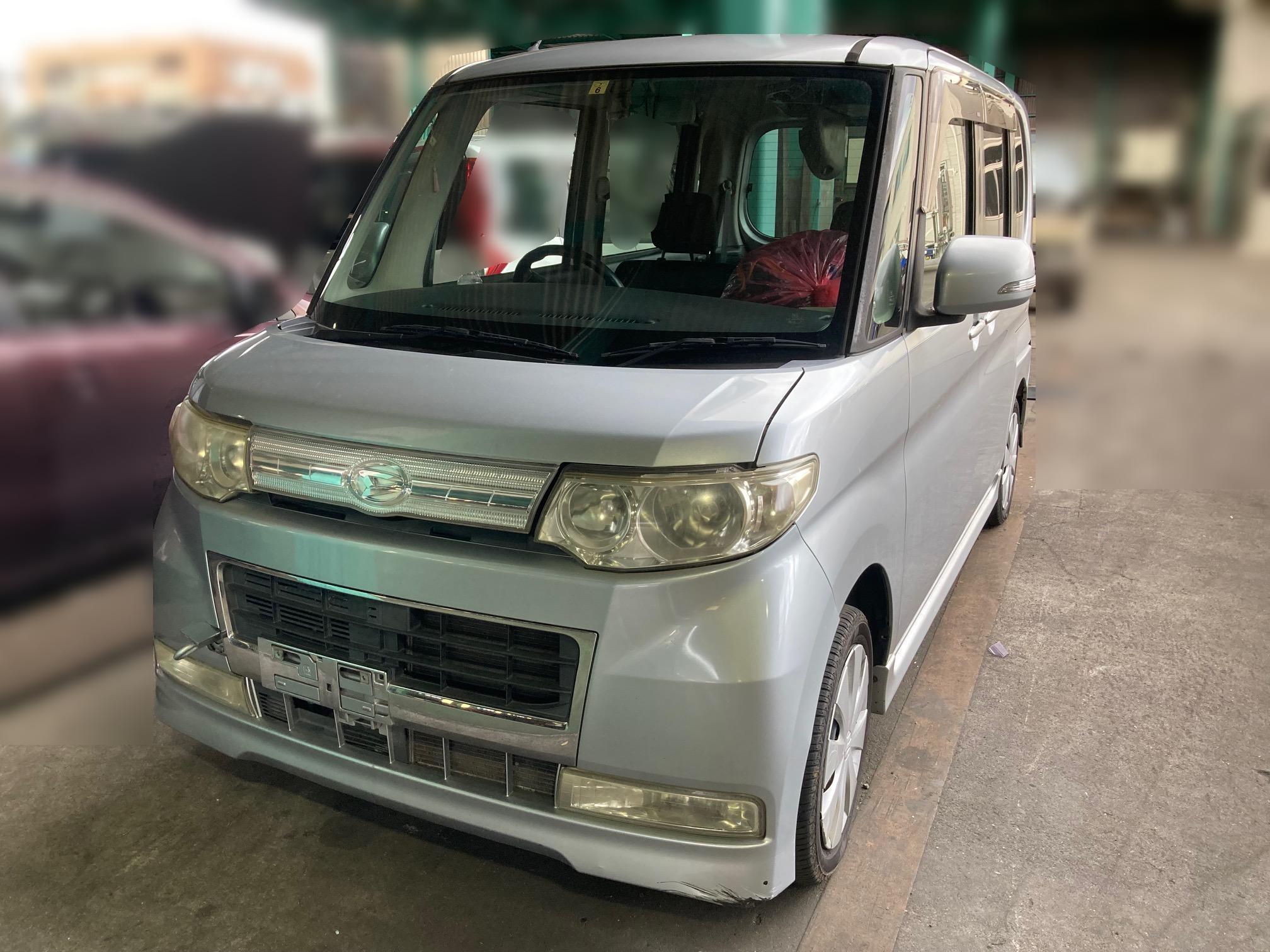 ダイハツタント平成20年式(2008年式)広島県福山市の買取実績2025/06/25画像1