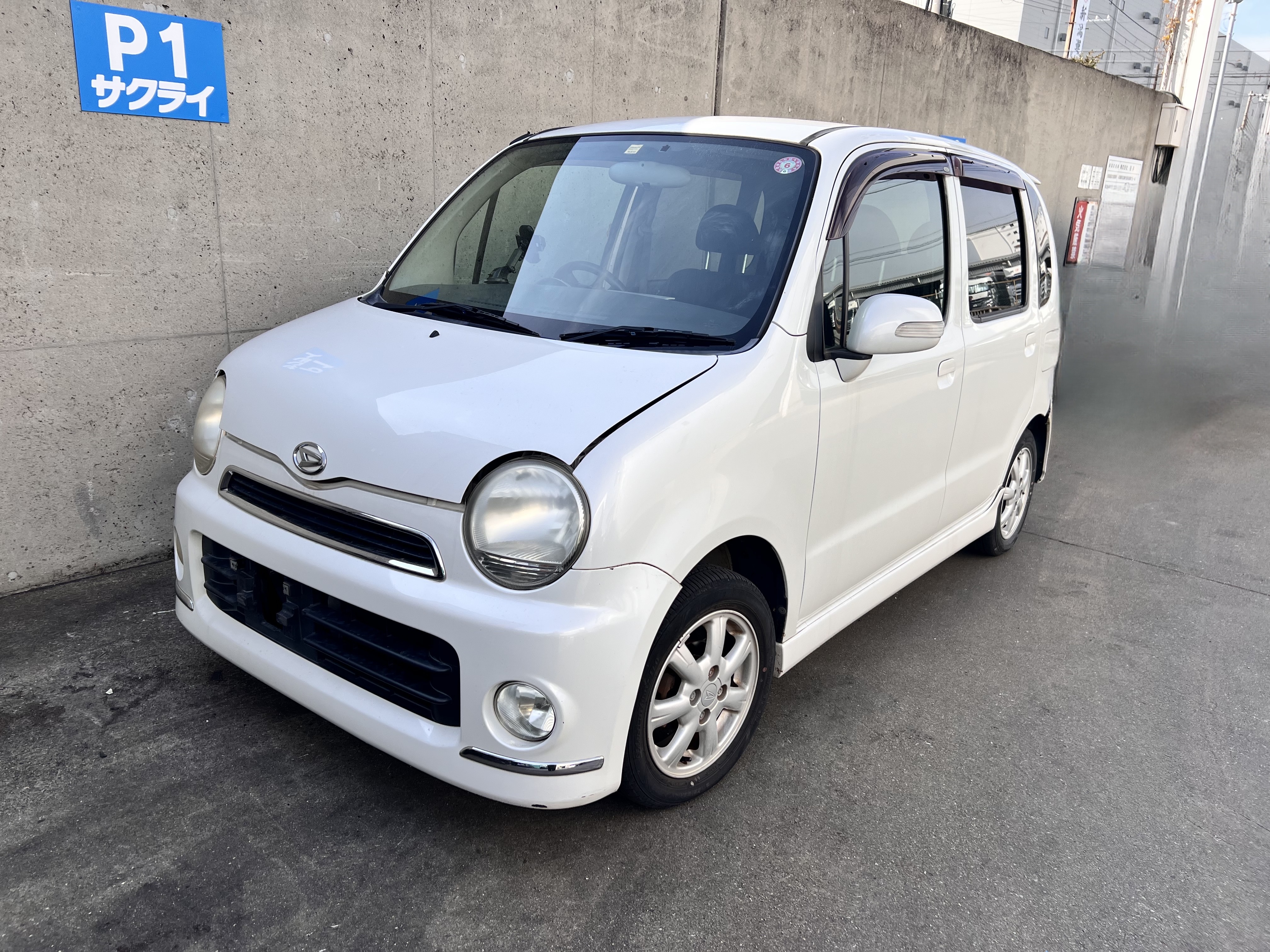 ダイハツムーヴラテ平成20年式(2008年式)兵庫県尼崎市の買取実績2025/04/25画像1