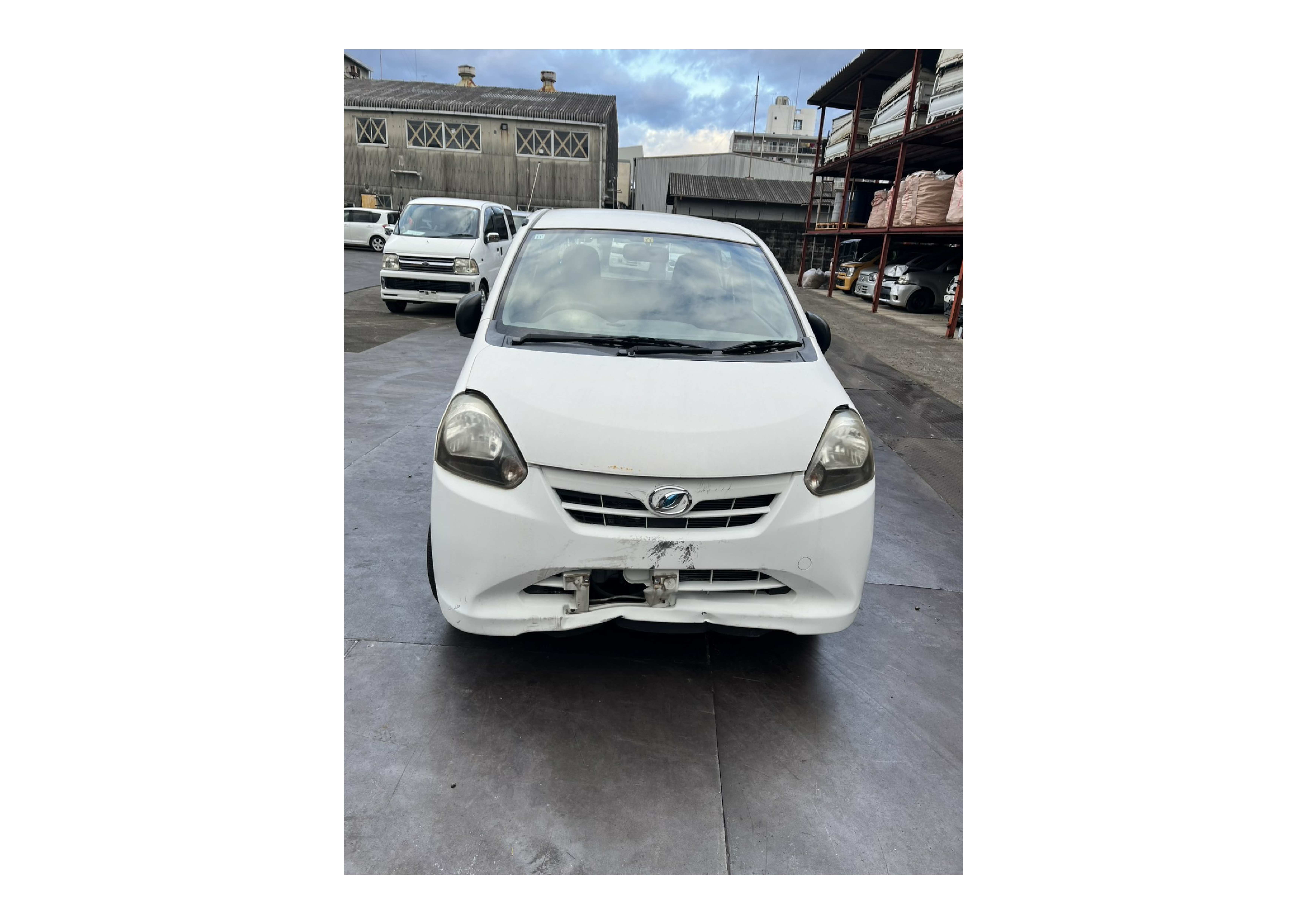 ダイハツミライース平成23年式(2011年式)高知県高知市の買取実績2025/04/25画像1